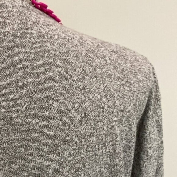 ZARA Grey Sweater Medium Sleeved - Picture 6 of 9